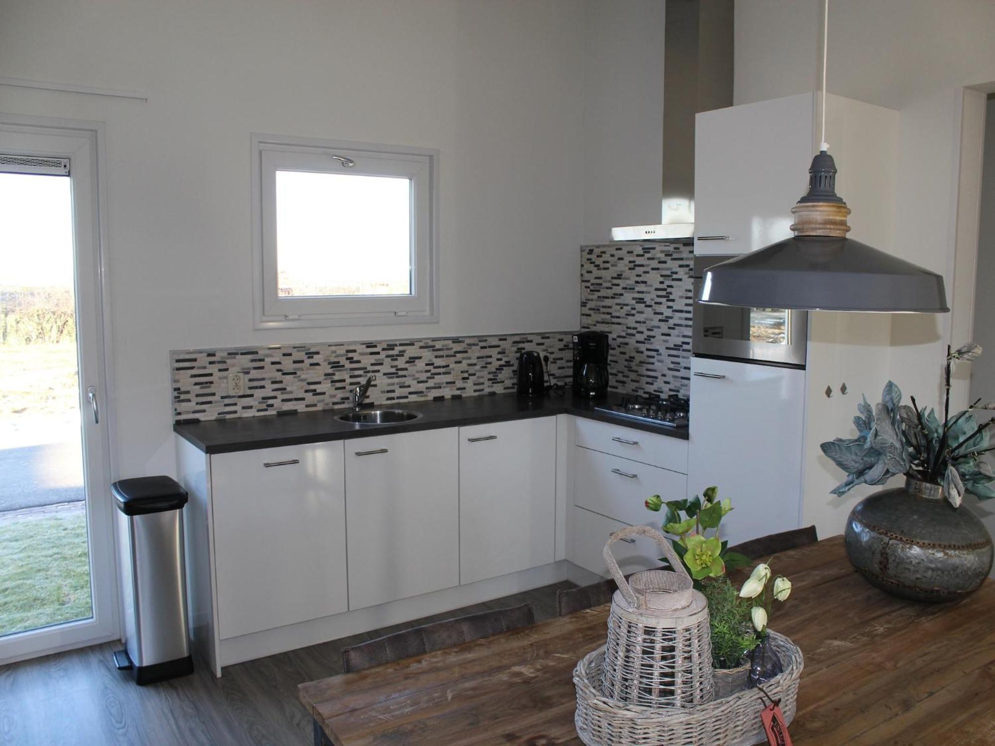 Cozy Chalet With A Dishwasher On The Bemelerberg Bemelen ภายนอก รูปภาพ
