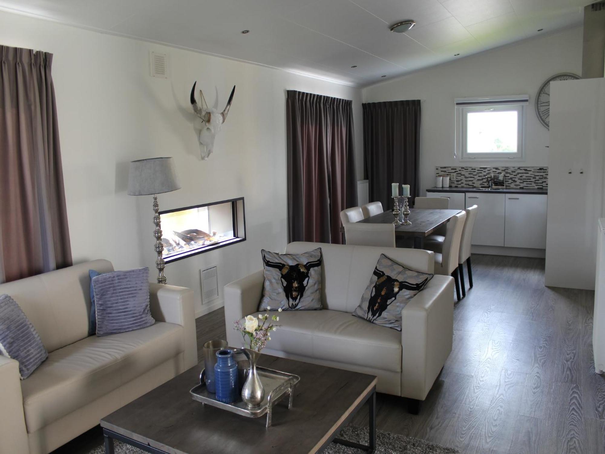 Cozy Chalet With A Dishwasher On The Bemelerberg Bemelen ภายนอก รูปภาพ